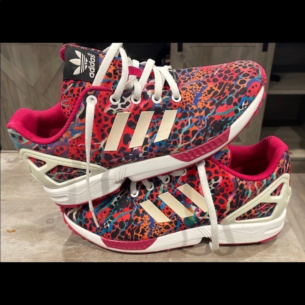 Adidas zx flux fashion sneakers
